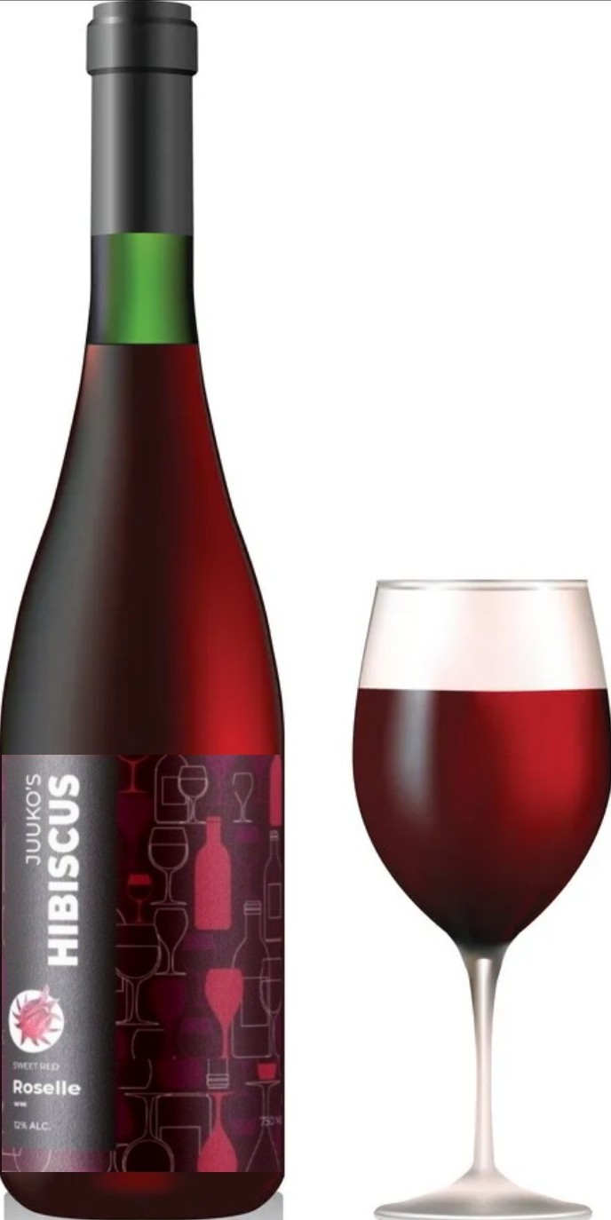 Juuko's Hibiscus Wine